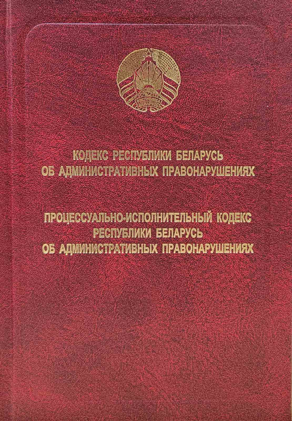 Гражданский процессуальный кодекс рб