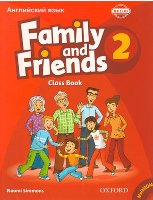 Family and Friends 2. Class Book