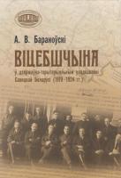 Віцебшчына ў дзяржаўна-тэрытарыяльным уладкаванні Савецкай Беларусі (1919-1924 гг.)