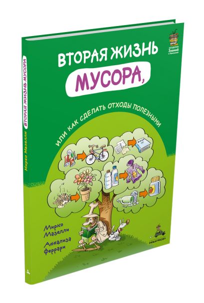 Издательский дом Мещерякова Книга Вторая жизнь мусора или Как сделать отходы полезными